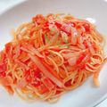 nagii_'s cooksnap of when they made トマトジュースで簡単！美味しいパスタ.