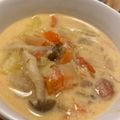 クックM9S575☆'s cooksnap of when they made こっくり☆みそみるくのおかずスープ.