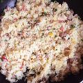 クックV6CWSN☆'s cooksnap of when they made ❊プゥ❊さんちの味覇（ウェイパー）炒飯.