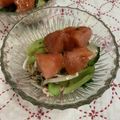 ankotetu's cooksnap of when they made 青梗菜とカニ蒲鉾・トマトのサラダ♪.