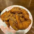 cathyj's cooksnap of when they made 手羽先の唐揚げ.