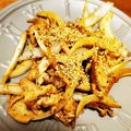 _pei_pei_'s cooksnap of when they made 新玉ねぎと新生姜で豚肉炒め.