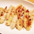 やまとのおとうさん's cooksnap of when they made 揚げない！ジューシー胸肉スティックフライ.