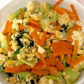 しゅんのま's cooksnap of when they made 簡単炒り豆腐.