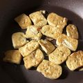 四児のハハ's cooksnap of when they made 安い、旨いっ！豆腐のガーリックステーキ.