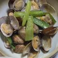 さちゅちゅ♪'s cooksnap of when they made あさりと小松菜の酒蒸しソテー♪.