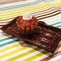 もんちゃお's cooksnap of when they made すぐ作れる！超簡単カップケーキ☆.