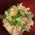 sup5's cooksnap of when they made ホタテときのこのたらこ炊き込みご飯☆.