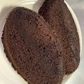 もちもちかおりん's cooksnap of when they made 糖質オフ☆ココアケーキ（大豆粉使用）.