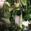 ちゃぎー's cooksnap of when they made 白だしでしゃくし菜(雪白体菜)のおひたし.