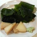 あやちん０８１６'s cooksnap of when they made 海の恵み！わかめの刺身！.
