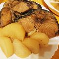 むむむん's cooksnap of when they made 煮こごり最高！！やわトロ～☆まぐろ大根☆.