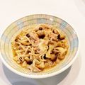 翔ちゃん心ちゃん's cooksnap of when they made 豚こま肉とたっぷりキノコの生姜煮.