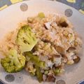 ららこーら's cooksnap of when they made 野菜と押し麦のリゾット.