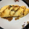 emi0015's cooksnap of when they made とん平焼き☆甘辛ガーリックソース.