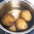ソネチコ's cooksnap of when they made 美味しいじゃがいもの茹で方.