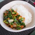 バカリャウ's cooksnap of when they made ぱぱっと！納豆ごはん.