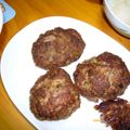 かぼりゅう's cooksnap of when they made 豚ミンチ☆彡和風つくねハンバーグ.