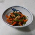 クック98Q6JE☆'s cooksnap of when they made 超簡単！味付なし！無限ピーマン＆にんじん.