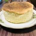 クック3T3DOV☆'s cooksnap of when they made スライスチーズでフワしゅわチーズケーキ.