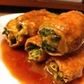 瀬名☾楔要's cooksnap of when they made 絶品★水菜の肉巻き.