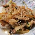 ☆☆☆めぐたん☆☆☆'s cooksnap of when they made 豚バラ白菜のあんかけベジ丼.