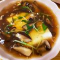 NGOROX's cooksnap of when they made とろけるケンちゃんキノコあんかけ.