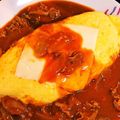 ランドセル餅's cooksnap of when they made カフェ風♪オムライスのハヤシソース.