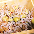 なっ！'s cooksnap of when they made 枝豆としらすのおかか和え 幼児食に。.