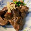 のんのんSTELLA's cooksnap of when they made 鶏レバーの生姜たっぷりオイスターソース煮.