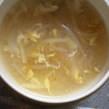 りんりんゆみりん's cooksnap of when they made もやしの中華風スープ.