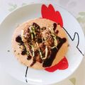 めいめい☆☆☆'s cooksnap of when they made 軽食&おやつ♪冷凍タコ焼で屋台のタコせん.