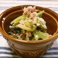 DELFT★BLUE's cooksnap of when they made 小松菜のツナ合えおひたし.
