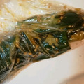 ハニイとムサシ's cooksnap of when they made 鍋いらず！簡単やみつききゅうり２種類.