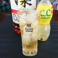 プニのふ04's cooksnap of when they made おひとりさまのC.C.ウイスキー.