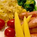 KOGAmama's cooksnap of when they made 即席ザワークラウト風のキャベツ炒め.