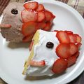 まるーの's cooksnap of when they made こどもの日！子供が喜ぶ☆鯉のぼりケーキ♪.
