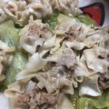 やーしー's cooksnap of when they made フライパンで出来る！おウチで手作り焼売♪.