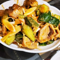 にしあまね's cooksnap of when they made 砂肝ときゅうりの和え物（韓国風ナムル）.