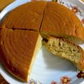 grandmaルミ's cooksnap of when they made 砂糖不使用☆炊飯器でつくるバナナケーキ.