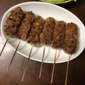 ぬこみん's cooksnap of when they made こんにゃくで胡桃味噌田楽.