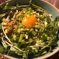 えびせんの母's cooksnap of when they made 鰤ユッケ丼.