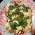 inLondon's cooksnap of when they made エリンギ×チーズの塩昆布おかかトースト.