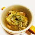 tumitumiki's cooksnap of when they made まるごとキャベツの満腹スープ.