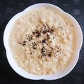 一日一食を豪華に's cooksnap of when they made 味噌と卵の雑炊.