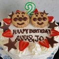 MGallagher's cooksnap of when they made 苺のショートケーキ.