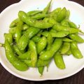 5匹のぶた's cooksnap of when they made アレンジ☆やみつき枝豆！.