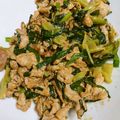 ☆hiroppy☆'s cooksnap of when they made 豚肉とニラのオイスター炒め.