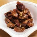 kacco88's cooksnap of when they made 子供も大好き☆砂ずりの甘煮.