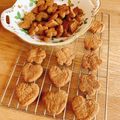 mikko6's cooksnap of when they made はったい粉のクッキー.